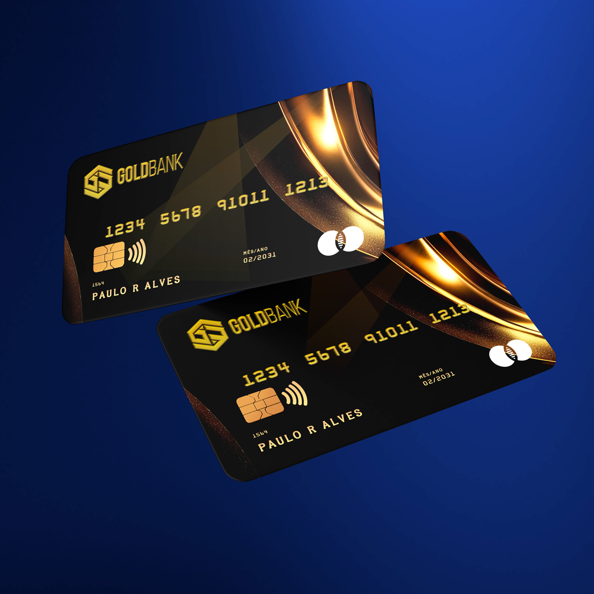 GoldBank Black Card