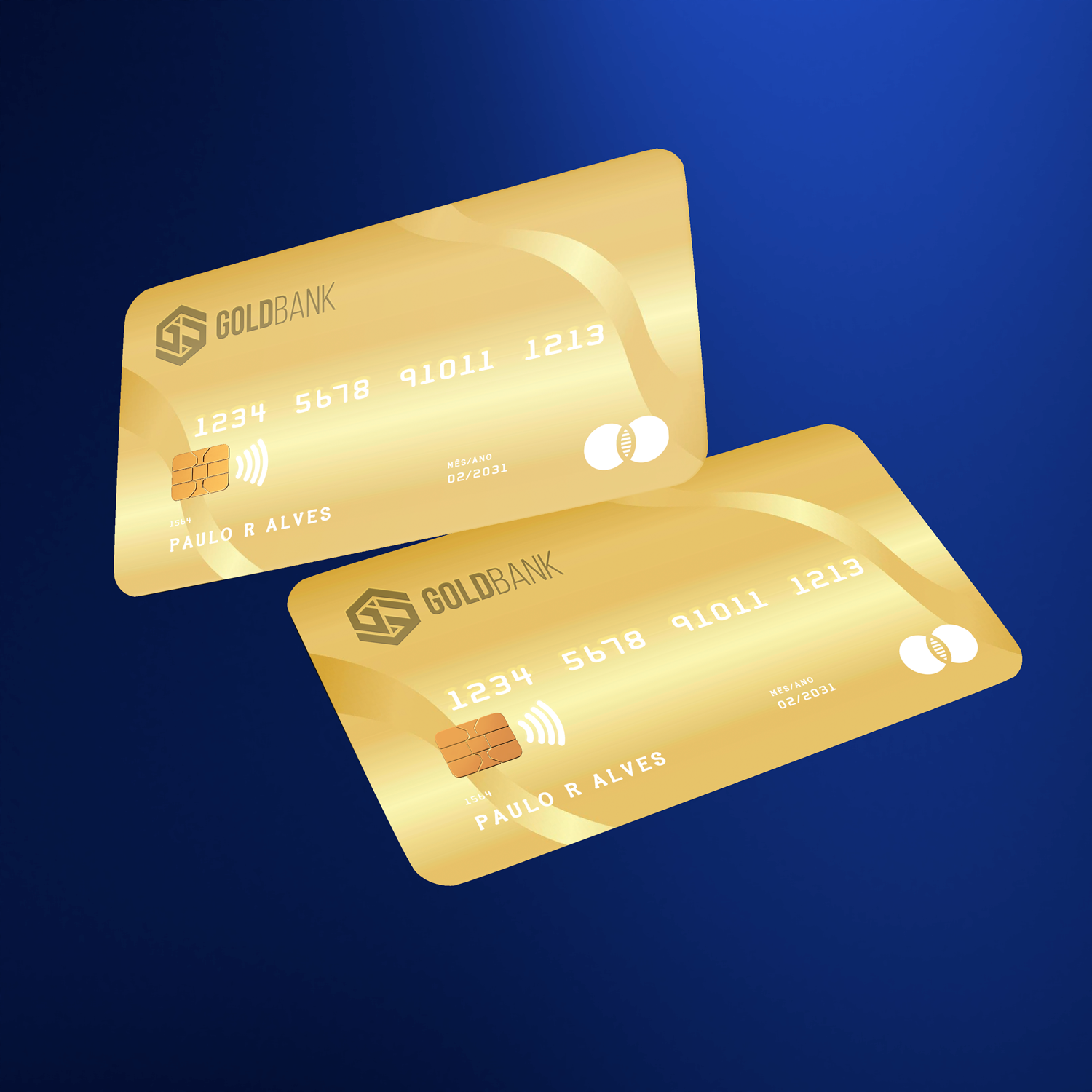 GoldBank Gold Card